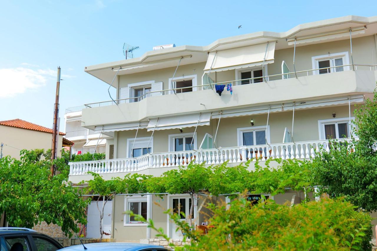 Villa Gjika Qeparo Exterior photo