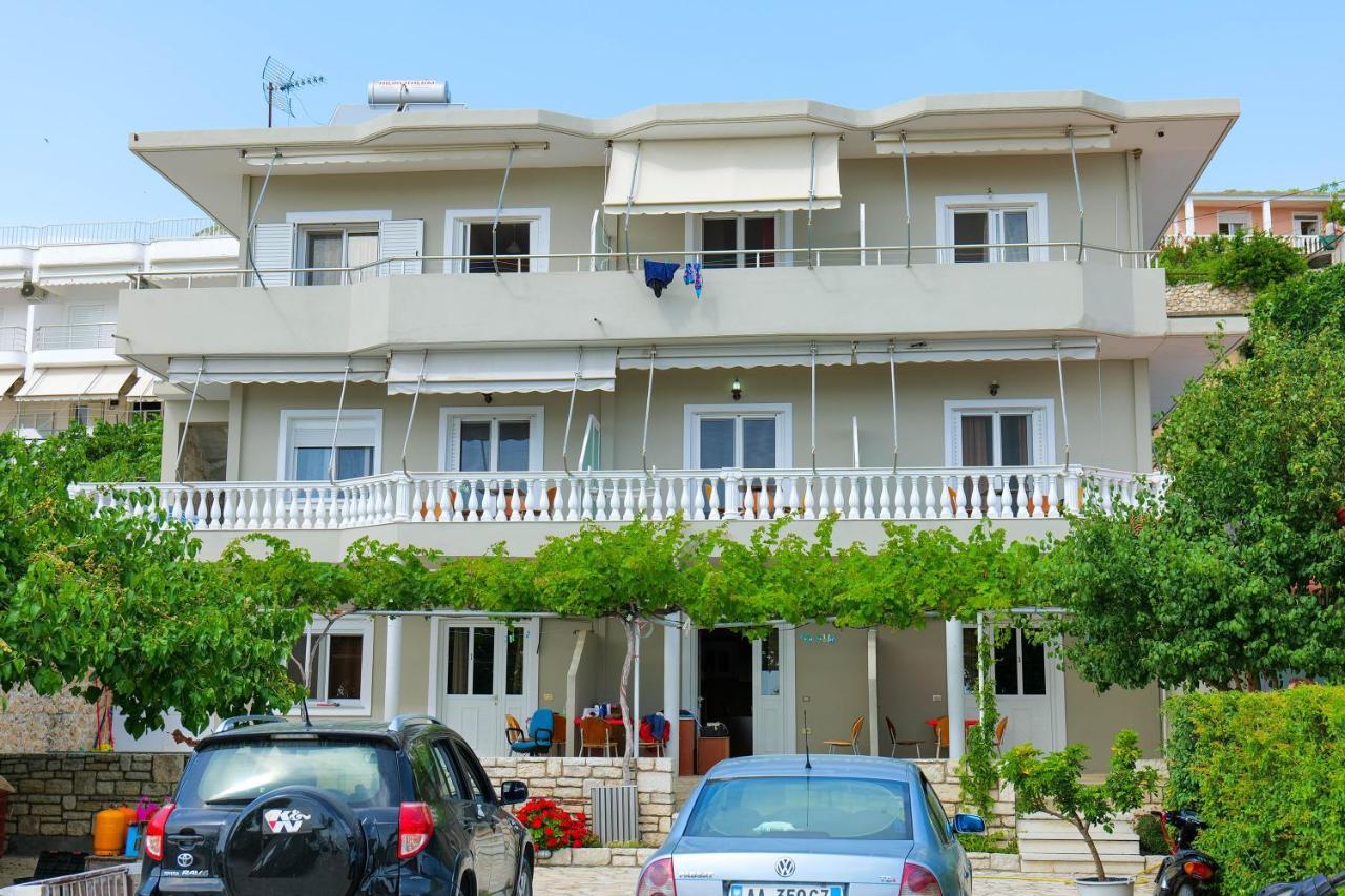 Villa Gjika Qeparo Exterior photo