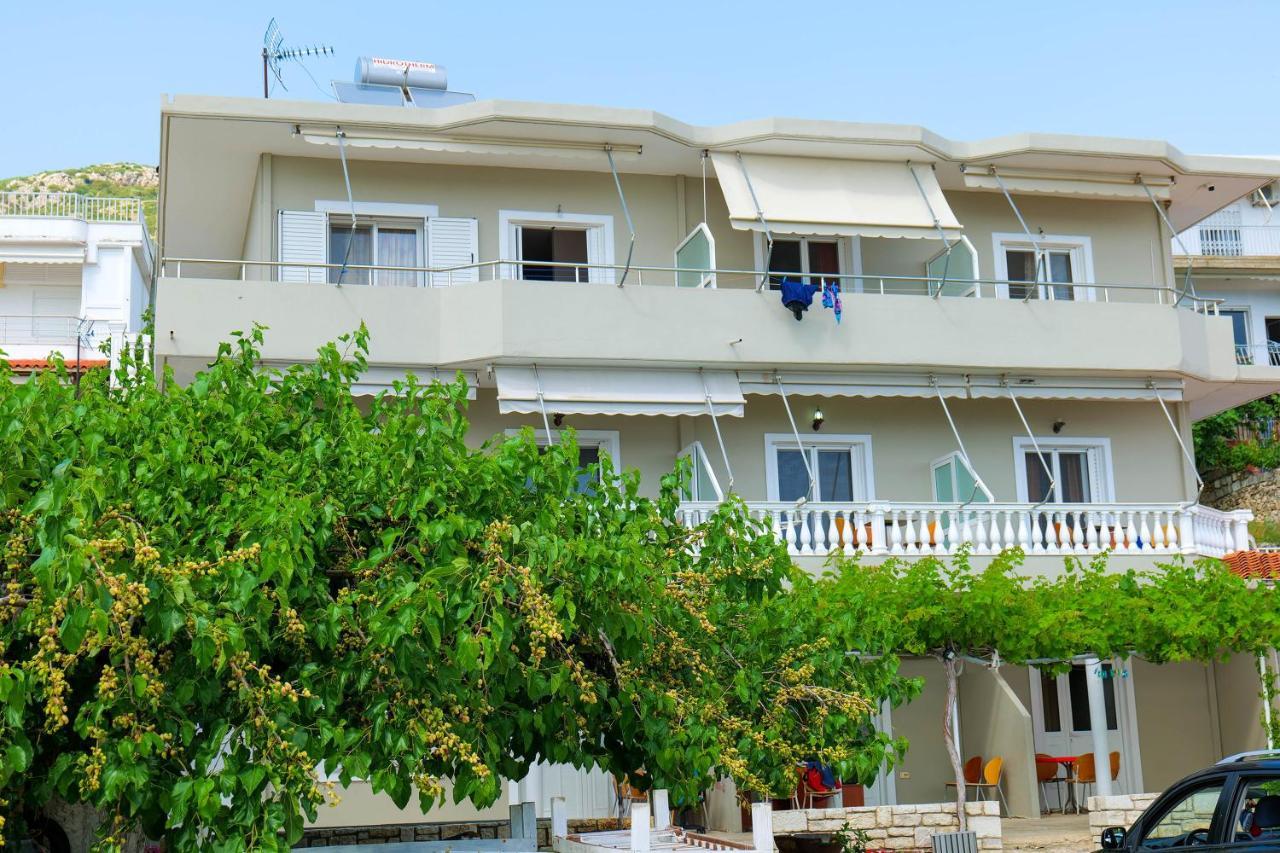 Villa Gjika Qeparo Exterior photo