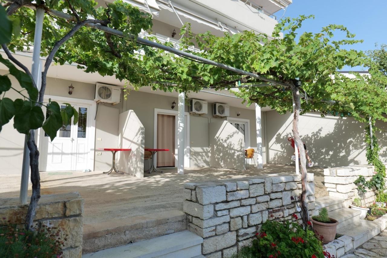 Villa Gjika Qeparo Exterior photo