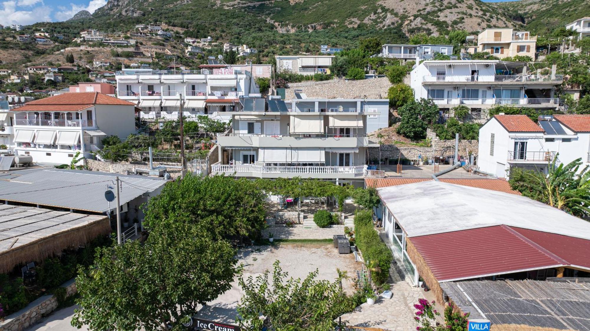 Villa Gjika Qeparo Exterior photo